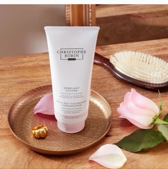 NEW Christophe Robin Delicate Volumizing Conditioner With Rose Extracts 200mL NE - Picture 6 of 10